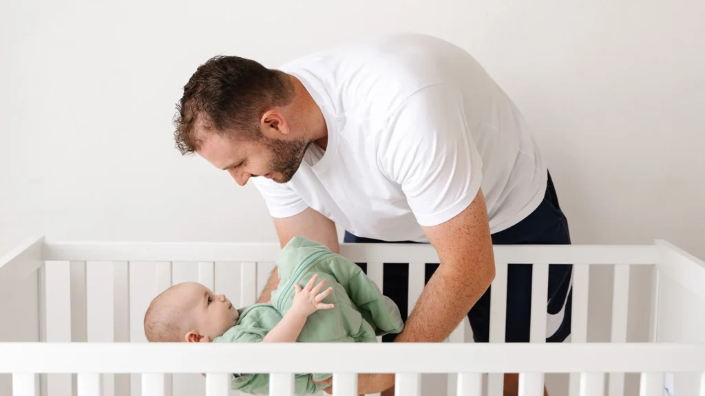 5 aylık bebeklerde gece ve gündüz uyku düzeni