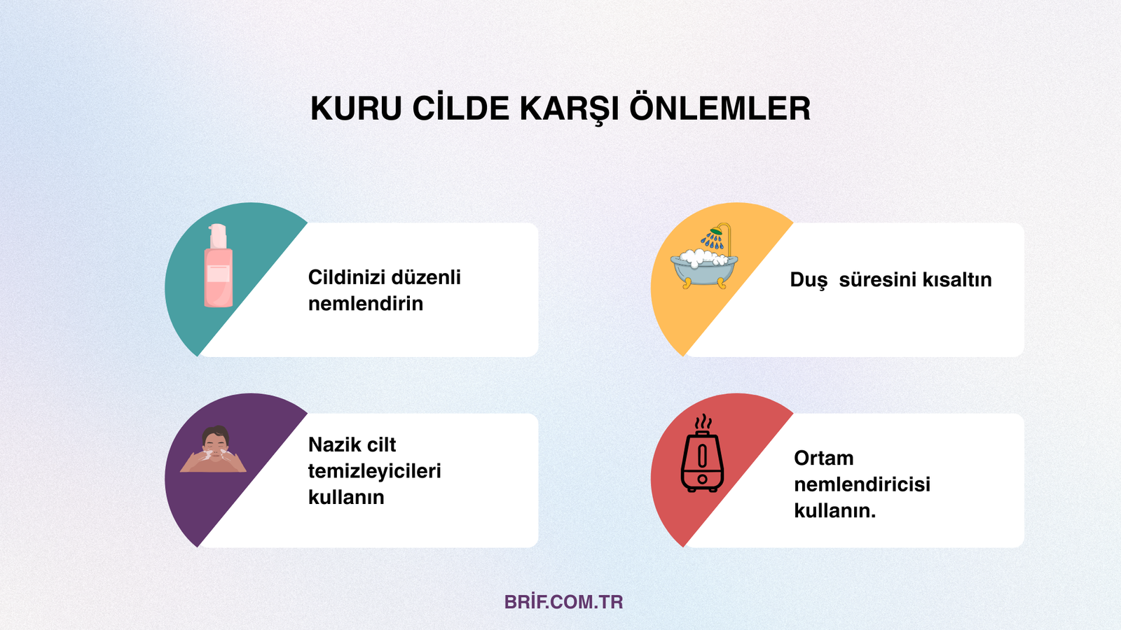 Kuru ve kaşıntılı kış cildi Bakım önerileri