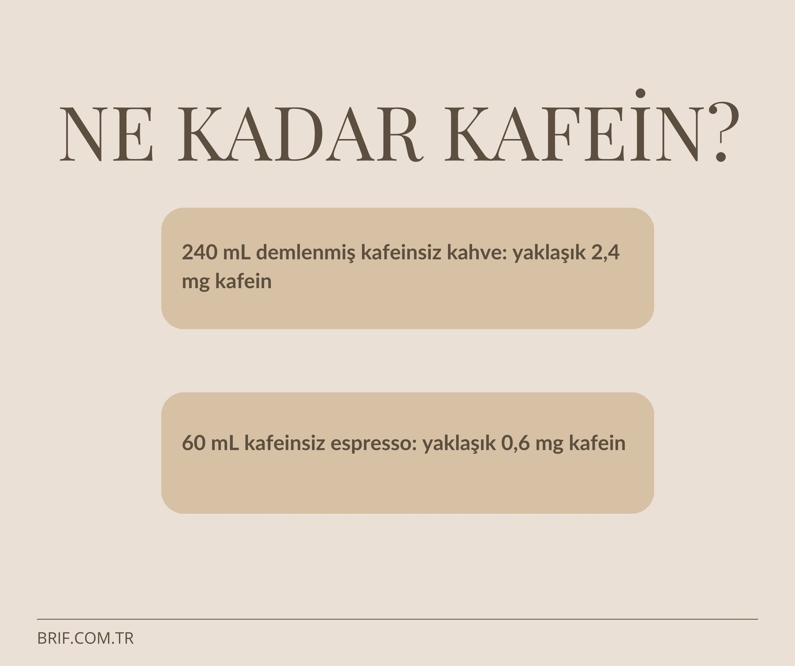 Kafeinsiz kahve hamilelikte ne kadar güvenli