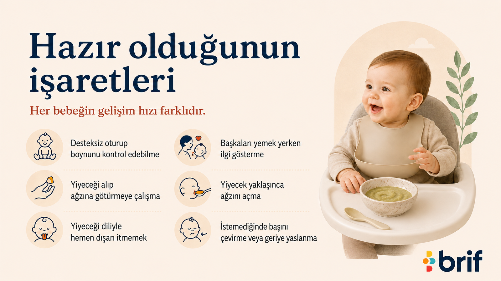 Bebeklerde ek gıdaya geçiş rehberi